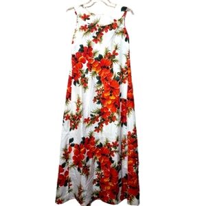 Darina Honolulu Floral Maxi Dress S/M